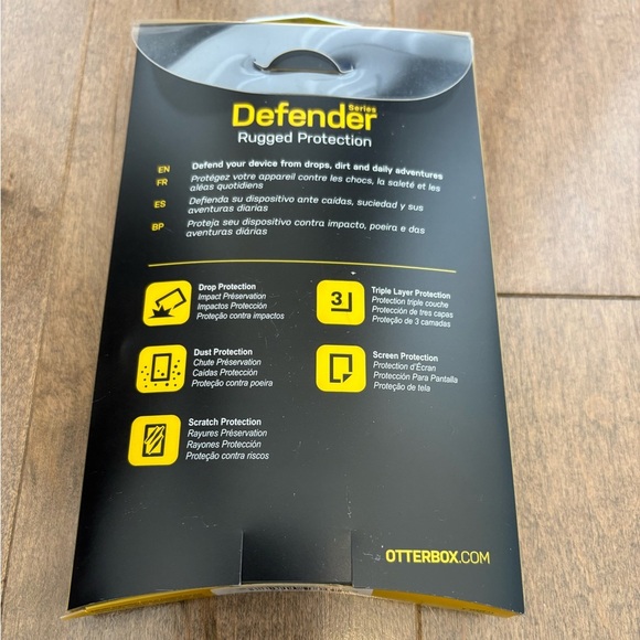 4/$20 OtterBox Defender Series Rugged Protection Case for iPod touch - Picture 2 of 2